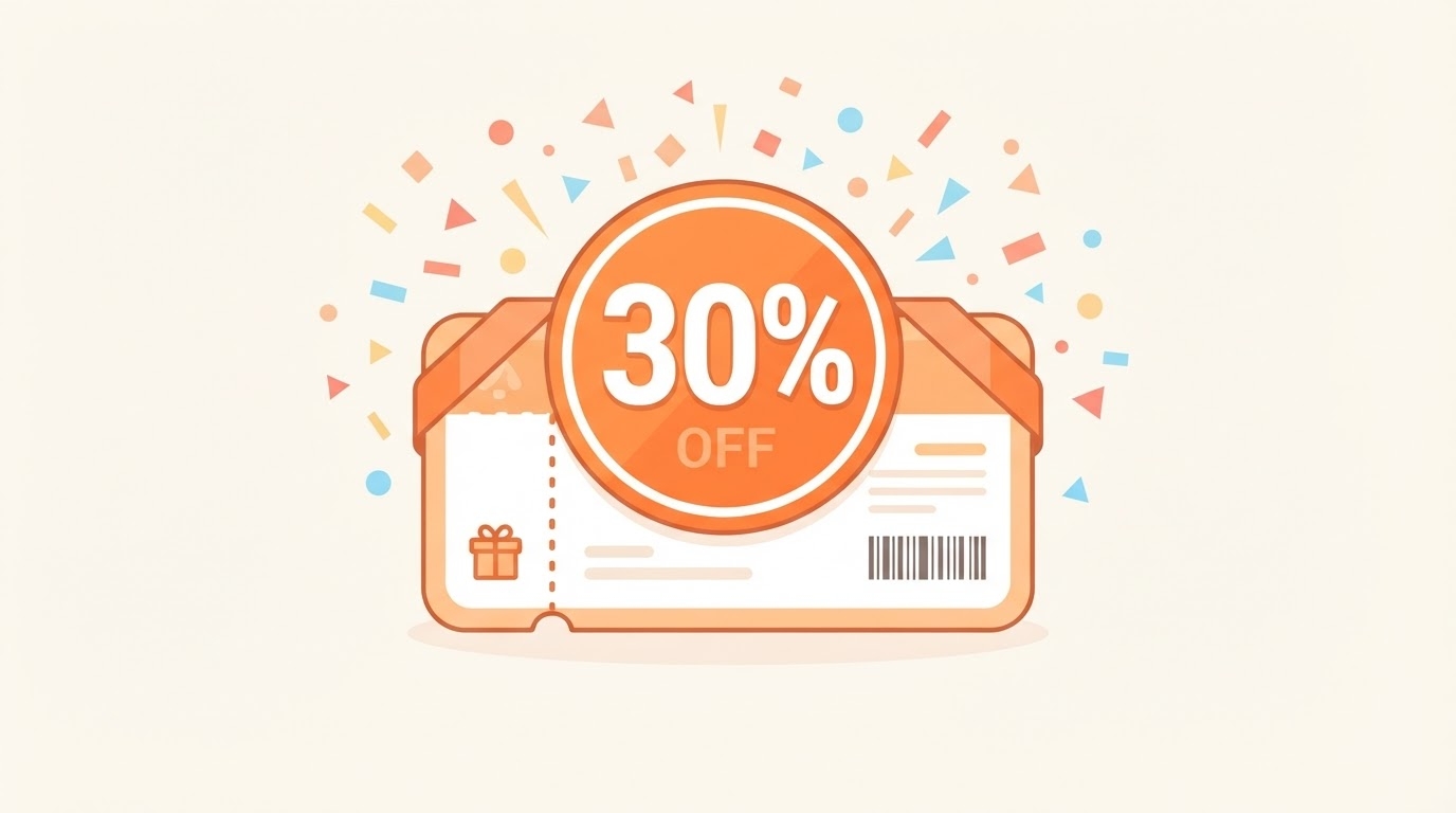 セラースプライト30%オフクーポン