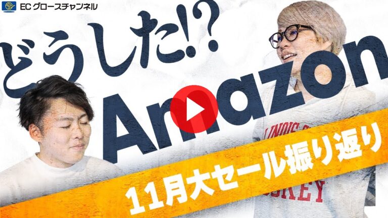 11月のブラックフライデー・超PayPay祭・メガ割はどうだった！？4大モールで1番コケたのは...まさかの！？（ECグロースチャンネル動画）